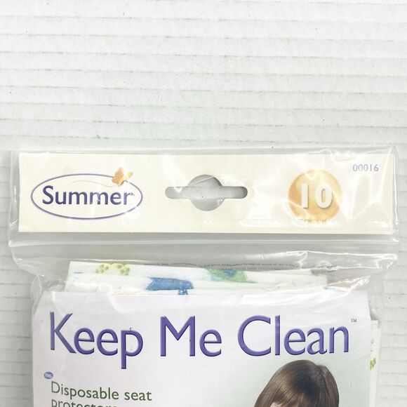 Summer Infant Keep Me Clean Disposable Toilet Set Covers 10 Count, X-Large - Picture 3 of 4